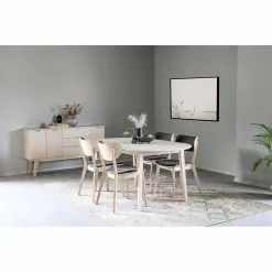 Rowico AB KATO Taivutetuoli Varastovärit -Myynti Säilytyskalusteet Filippa Kato ruokaryhma 1 6 valkotammi 8cf30622 35dc 4c31 a2fe 7d47d3708ec4