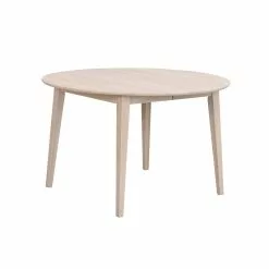 Rowico AB FILIPPA Ruokapöytä Pyöreä Jatkettava 120 + 45 Cm