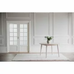 Rowico AB FILIPPA Ruokapöytä Pyöreä Jatkettava 120 + 45 Cm -Myynti Säilytyskalusteet Filippa ruokapoyta valkotammi 113756 miljoo 2