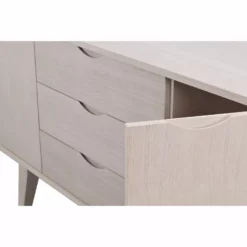 Rowico AB FILIPPA Senkki 122 Cm -Myynti Säilytyskalusteet Filippa senkki122cm valkotammi 113738 detalj1