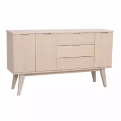 Rowico AB FILIPPA Senkki 150 Cm -Myynti Säilytyskalusteet Filippa senkki150cm valkotammi 113786 1