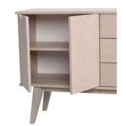 Rowico AB FILIPPA Senkki 150 Cm -Myynti Säilytyskalusteet Filippa senkki 150cm valkotammi 113786 detalj2