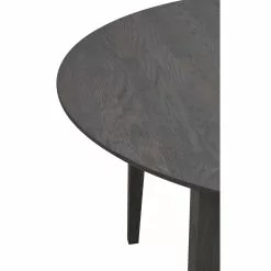 Rowico AB FILIPPA Ruokapöytä Pyöreä Jatkettava 120 + 45 Cm -Myynti Säilytyskalusteet Filippa pyorea poyta tummanruskea 13830 detalj