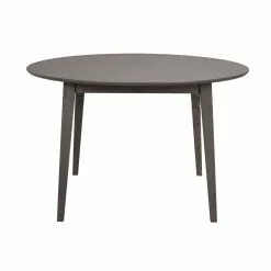 Rowico AB FILIPPA Ruokapöytä Pyöreä Jatkettava 120 + 45 Cm -Myynti Säilytyskalusteet Filippa ruokapoyta tummanruskea 113830