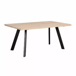 Rowico AB FRED Ruokapöytä -Myynti Säilytyskalusteet Fred ruokapoyta 170 valkotammi musta 117422 1