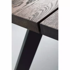 Rowico AB FRED Ruokapöytä -Myynti Säilytyskalusteet Fred ruokapoyta 240 t.ruskea musta 117430 detalj