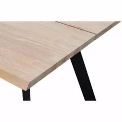 Rowico AB FRED Ruokapöytä -Myynti Säilytyskalusteet Fred ruokapoyta 240 valkotammi musta 117420 detalj 2