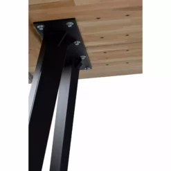 Rowico AB FRED Ruokapöytä -Myynti Säilytyskalusteet Fred ruokapoyta 240 valkotammi musta 117420 detalj 3