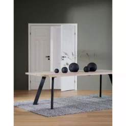 Rowico AB FRED Ruokapöytä -Myynti Säilytyskalusteet Fred ruokapoyta 240 valkotammi musta 117420 miljoo