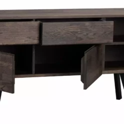 Rowico AB FRED Senkki 170 Cm -Myynti Säilytyskalusteet Fred senkki 170cm savutammi 3