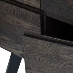 Rowico AB FRED Senkki 170 Cm -Myynti Säilytyskalusteet Fred senkki 170cm savutammi detalj 2