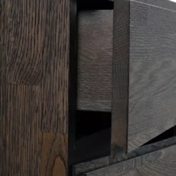 Rowico AB FRED Senkki 170 Cm -Myynti Säilytyskalusteet Fred senkki 170cm savutammi detalj 4