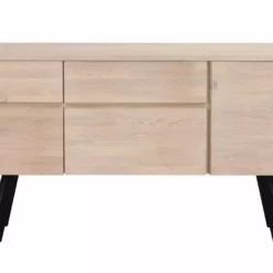 Rowico AB FRED Senkki 170 Cm -Myynti Säilytyskalusteet Fred senkki 170cm valkotammi 2