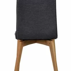 Rowico AB GRACY Tuoli Kangasverhoilulla -Myynti Säilytyskalusteet Gracy tuoli tummanharmaa tammi 5
