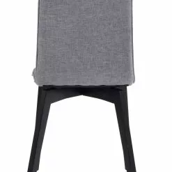 Rowico AB GRACY Tuoli Kangasverhoilulla -Myynti Säilytyskalusteet Gracy tuoli vaaleanharmaa musta 5