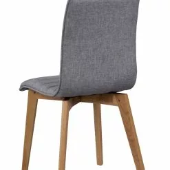 Rowico AB GRACY Tuoli Kangasverhoilulla -Myynti Säilytyskalusteet Gracy tuoli vaaleanharmaa tammi 4