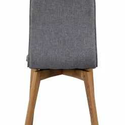 Rowico AB GRACY Tuoli Kangasverhoilulla -Myynti Säilytyskalusteet Gracy tuoli vaaleanharmaa tammi 5