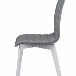 Rowico AB GRACY Tuoli Kangasverhoilulla -Myynti Säilytyskalusteet Gracy tuoli vaaleanharmaa valkoinen 3