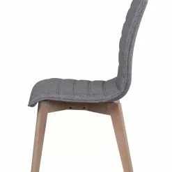 Rowico AB GRACY Tuoli Kangasverhoilulla -Myynti Säilytyskalusteet Gracy tuoli vaaleanharmaa valkotammi 3