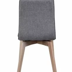 Rowico AB GRACY Tuoli Kangasverhoilulla -Myynti Säilytyskalusteet Gracy tuoli vaaleanharmaa valkotammi 5