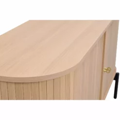 Rowico AB HADDINGTON Senkki 142 Cm -Myynti Säilytyskalusteet Haddington senkki valkotammi musta 120132 detalj