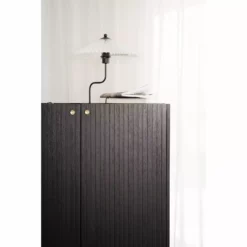 Rowico AB HALIFAX Kaappi 100 Cm -Myynti Säilytyskalusteet Halifax kaappi musta 119908 milj2