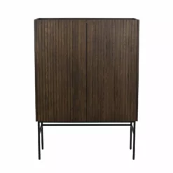 Rowico AB HALIFAX Kaappi 100 Cm -Myynti Säilytyskalusteet Halifax kaappi ruskea 119917