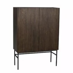 Rowico AB HALIFAX Kaappi 100 Cm -Myynti Säilytyskalusteet Halifax kaappi ruskea 119917 1