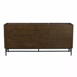 Rowico AB HALIFAX Senkki 160 Cm -Myynti Säilytyskalusteet Halifax senkki ruskea 119916 4