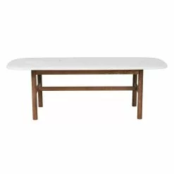 Rowico AB HAMMOND Sohvapöytä 135 Cm Marmorikannella -Myynti Säilytyskalusteet Hammond sohvapoyta 135 valk.marmori ruskeatammi 120594 3a167d31 1c3f 4cd8 a3f1 ab417f8d80d3