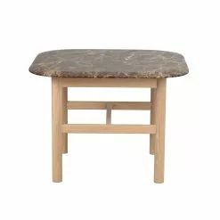 Edessä 26 Rowico AB HAMMOND Sohvapöytä 62 X 62 Cm Marmorikannella