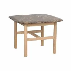 Edessä -Myynti Säilytyskalusteet Hammond sohvapoyta 62 valkotammi 120580 1