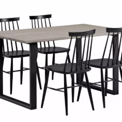 Vilbel Ou HANKO Lankkupöytä 140 X 90 Cm -Myynti Säilytyskalusteet Hanko Ahven rr 1 4 savutammi musta f1cd9dde fd95 40d9 909e 7794ed5835a0