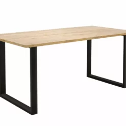 Vilbel Ou HANKO Lankkupöytä 140 X 90 Cm -Myynti Säilytyskalusteet Hanko rp 140x90 tammi musta