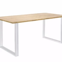 Vilbel Ou HANKO Lankkupöytä 140 X 90 Cm -Myynti Säilytyskalusteet Hanko rp 140x90 tammi valkoinen