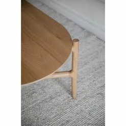 Rowico AB HOLTON Sohvapöytä Ovaali 130 Cm -Myynti Säilytyskalusteet Holton sp 130cm ovaali tammi 120376 milj1