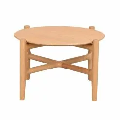 Rowico AB HOLTON Sohvapöytä Pyöreä 55 Cm 14 Rowico AB HOLTON Sohvapöytä Pyöreä 55 Cm -Myynti Säilytyskalusteet Holton sp 55cm pyorea tammi 120372 2