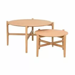 Rowico AB HOLTON Sohvapöytä Pyöreä 80 Cm 13 Rowico AB HOLTON Sohvapöytä Pyöreä 80 Cm -Myynti Säilytyskalusteet Holton sp 80cm ja 55 cm tammi