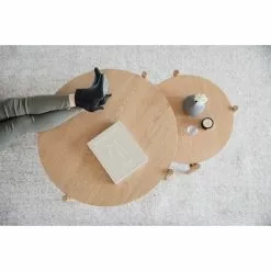 Rowico AB HOLTON Sohvapöytä Pyöreä 80 Cm 21 Rowico AB HOLTON Sohvapöytä Pyöreä 80 Cm -Myynti Säilytyskalusteet Holton sp 80cm ja 55 cm tammi milj2