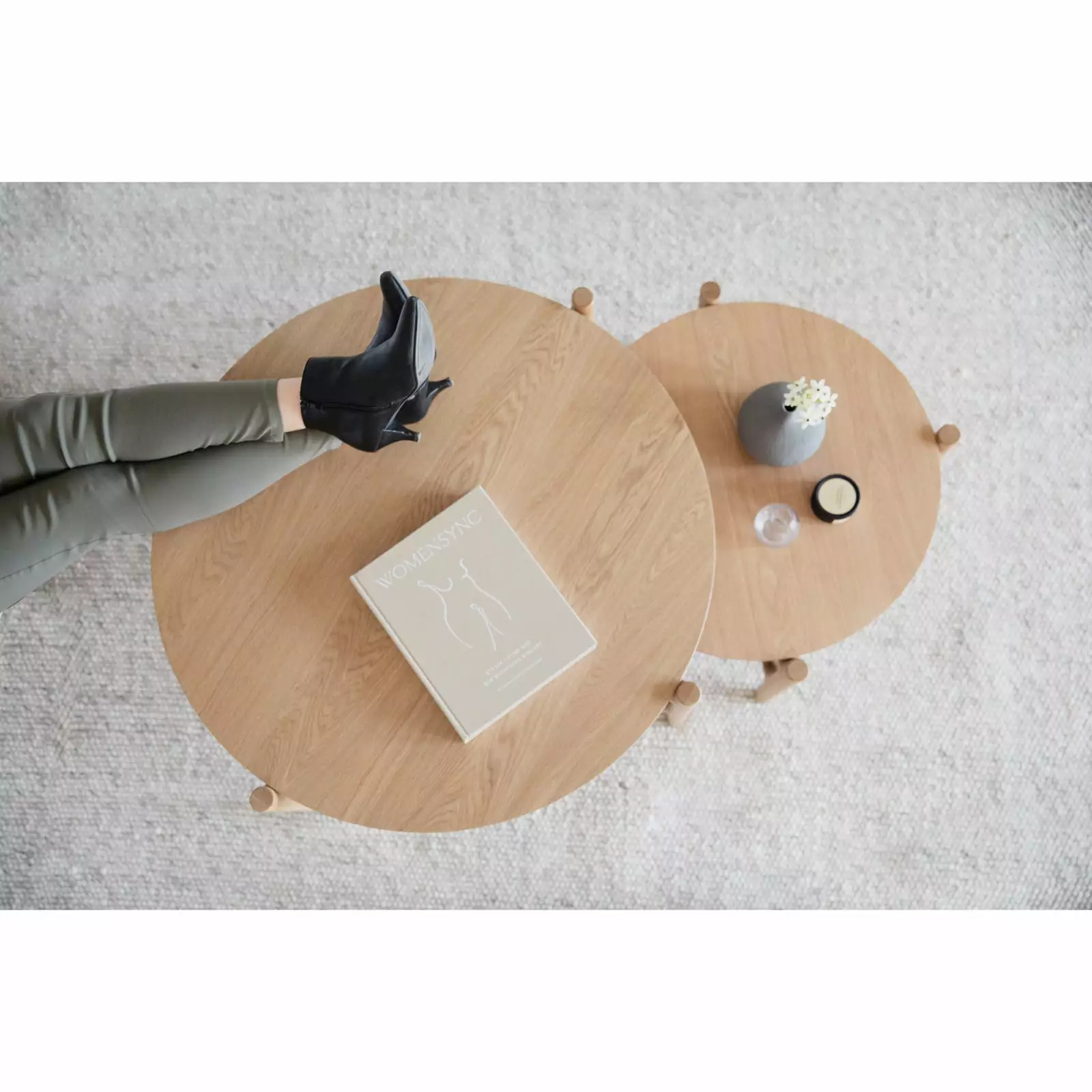 Rowico AB HOLTON Sohvapöytä Pyöreä 55 Cm 8 Rowico AB HOLTON Sohvapöytä Pyöreä 55 Cm - Image 8