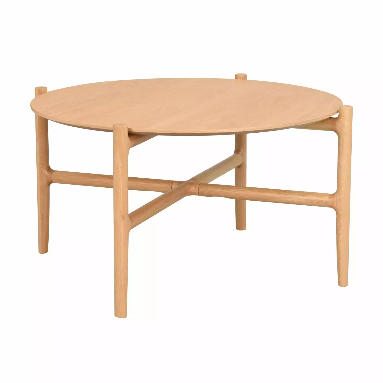 Rowico AB HOLTON Sohvapöytä Pyöreä 80 Cm 1 Rowico AB HOLTON Sohvapöytä Pyöreä 80 Cm