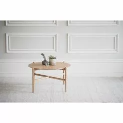 Rowico AB HOLTON Sohvapöytä Pyöreä 80 Cm 19 Rowico AB HOLTON Sohvapöytä Pyöreä 80 Cm -Myynti Säilytyskalusteet Holton sp 80cm pyorea tammi 120368 milj1