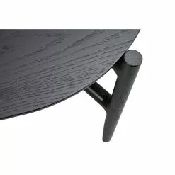 Rowico AB HOLTON Sohvapöytä Pyöreä 55 Cm 12 Rowico AB HOLTON Sohvapöytä Pyöreä 55 Cm -Myynti Säilytyskalusteet Holton sp musta detalj1