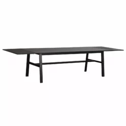 Rowico AB HUDSON Ruokapöydän Jatkolevy 50 Cm -Myynti Säilytyskalusteet Hudson ruokapoyta Hudson jatkolevy musta 50x100cm