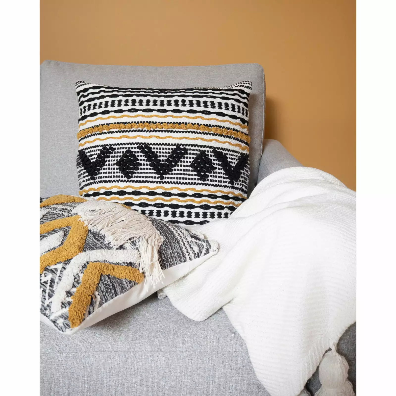 Mattokymppi Oy HULDA Koristetyyny 45 X 45 Cm 4 Mattokymppi Oy HULDA Koristetyyny 45 X 45 Cm - Image 4