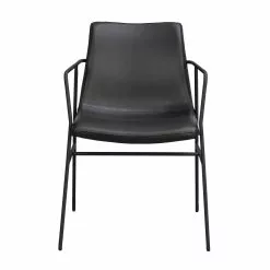 Rowico AB HUNTINGBAY Tuoli -Myynti Säilytyskalusteet Huntington tuoli musta 118622 2