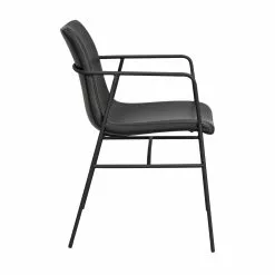 Rowico AB HUNTINGBAY Tuoli -Myynti Säilytyskalusteet Huntington tuoli musta 118622 3