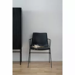 Rowico AB HUNTINGBAY Tuoli -Myynti Säilytyskalusteet Huntington tuoli musta 118622 milj2