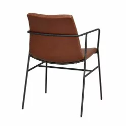 Rowico AB HUNTINGBAY Tuoli -Myynti Säilytyskalusteet Huntington tuoli ruskea 118621 4