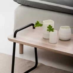 Hilding Anders Finland Oy JENSEN ADD ON Penkki 118 Cm 14 Hilding Anders Finland Oy JENSEN ADD ON Penkki 118 Cm -Myynti Säilytyskalusteet Jensen AddOn penkki valkolakattu fiilis